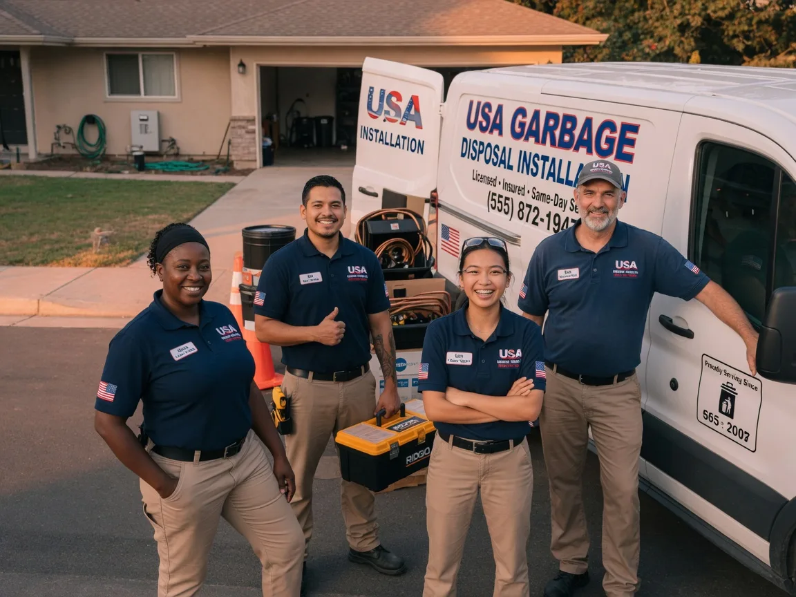 Garbage Disposal Replacement company in Magnolia, NC