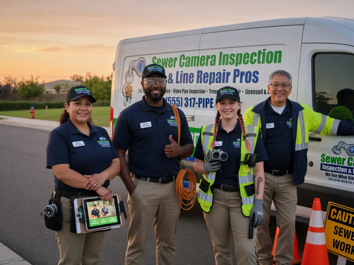 Sewer Line Repair company in Magnolia, NC
