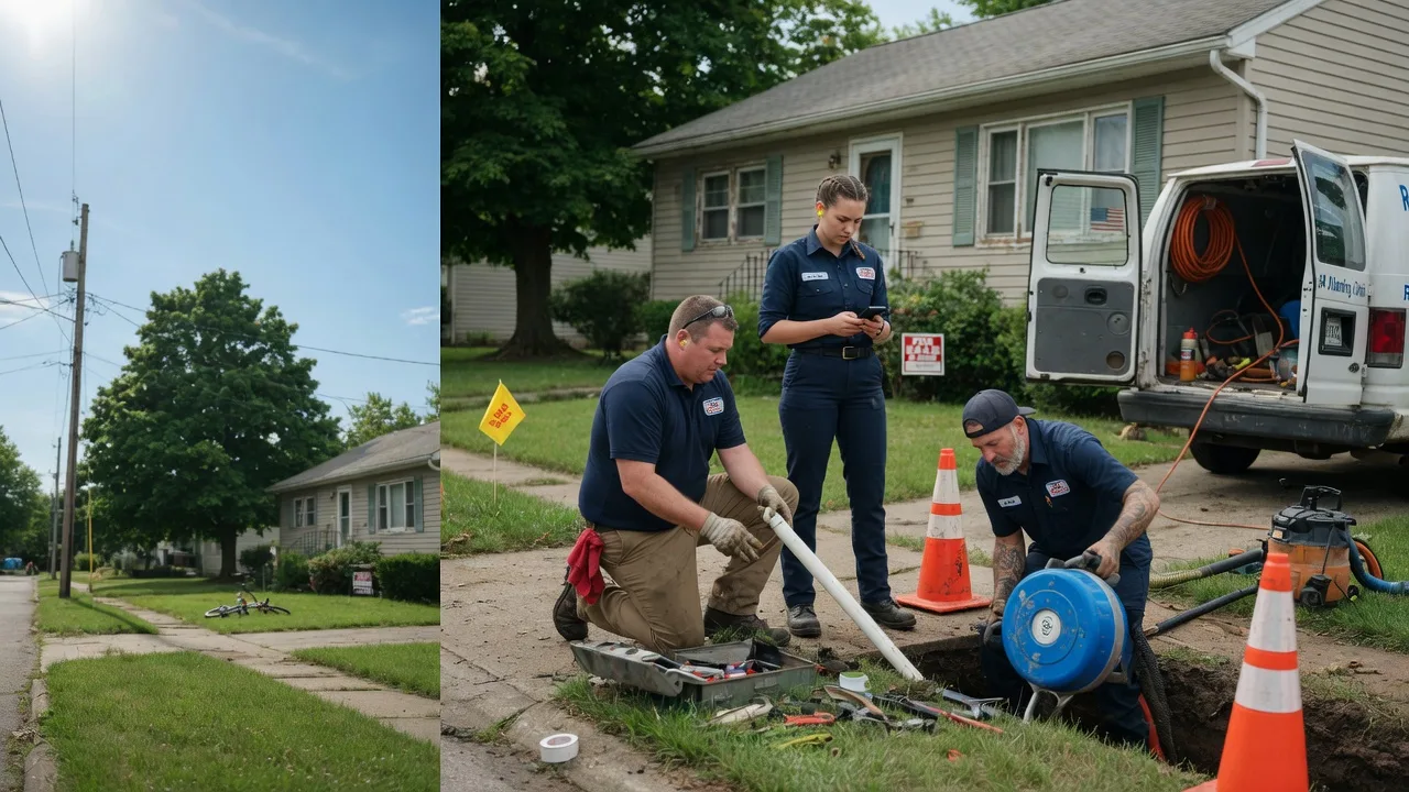 Sewer Line Repair in Magnolia, NC near me